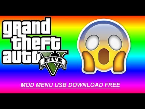 usb mod menu gta 5 online