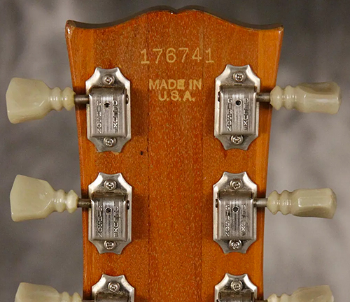 gibson guitars serial number check